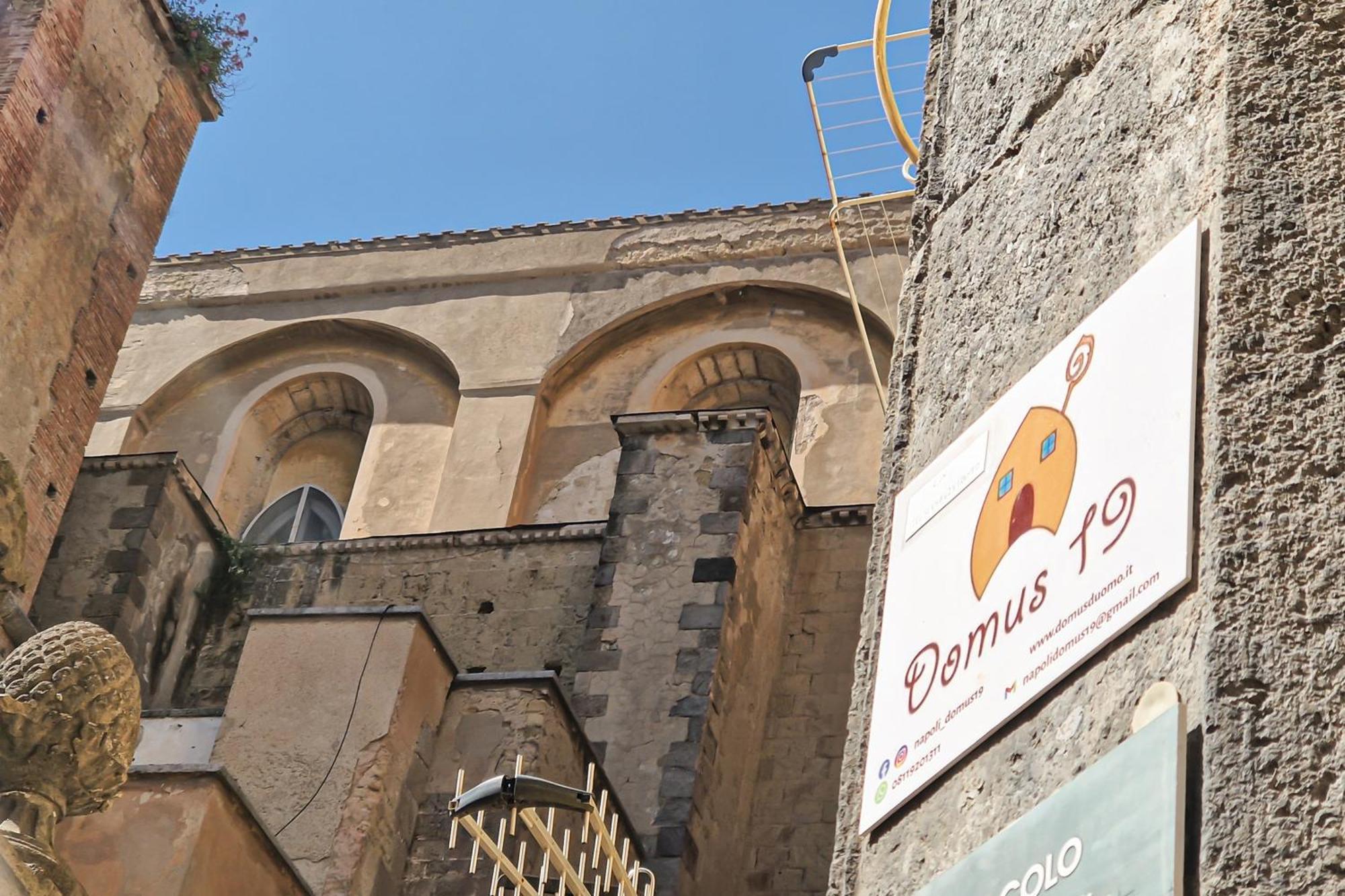 Domus 19 Otel Napoli Dış mekan fotoğraf