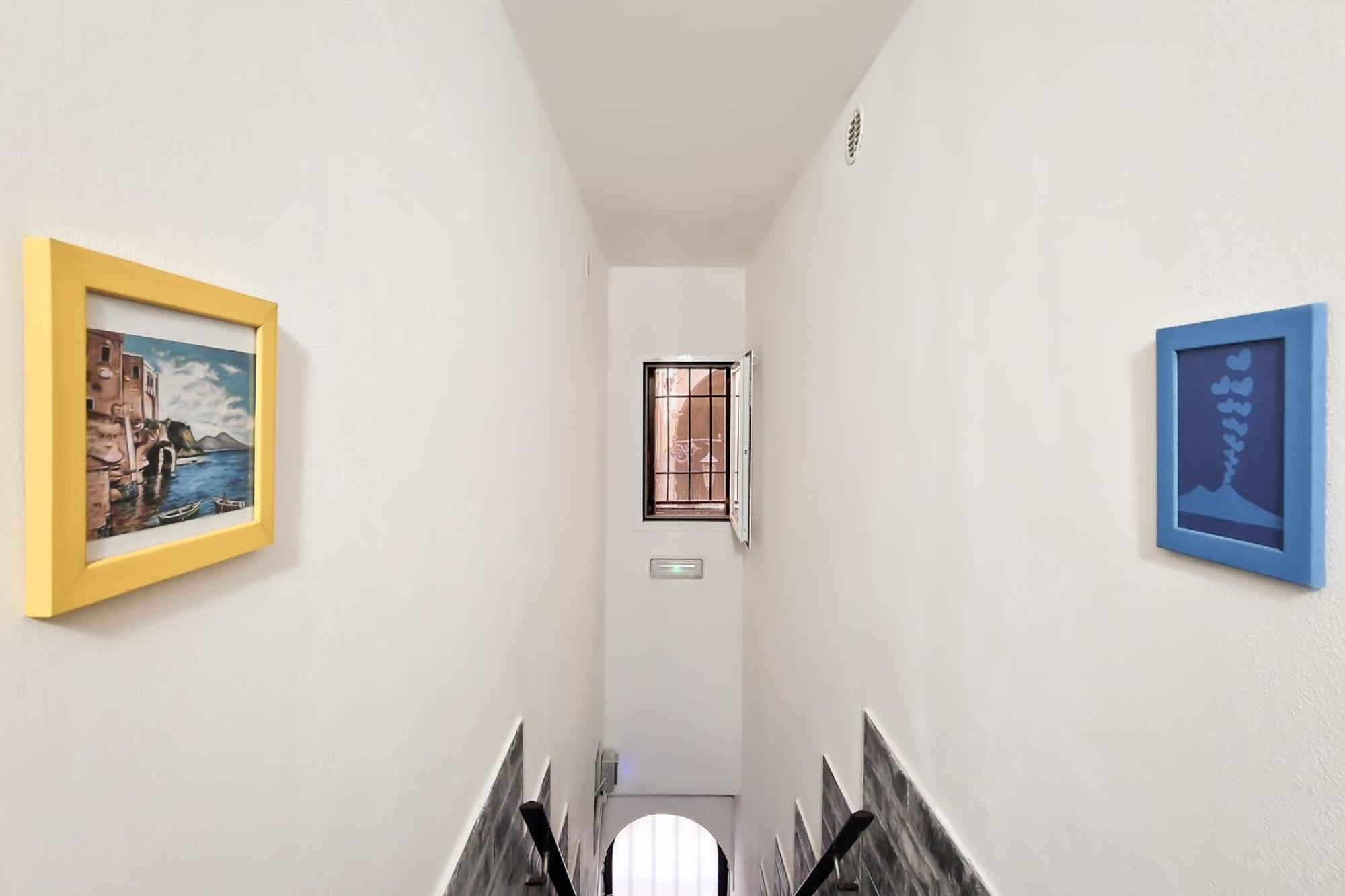 Domus 19 Otel Napoli Dış mekan fotoğraf