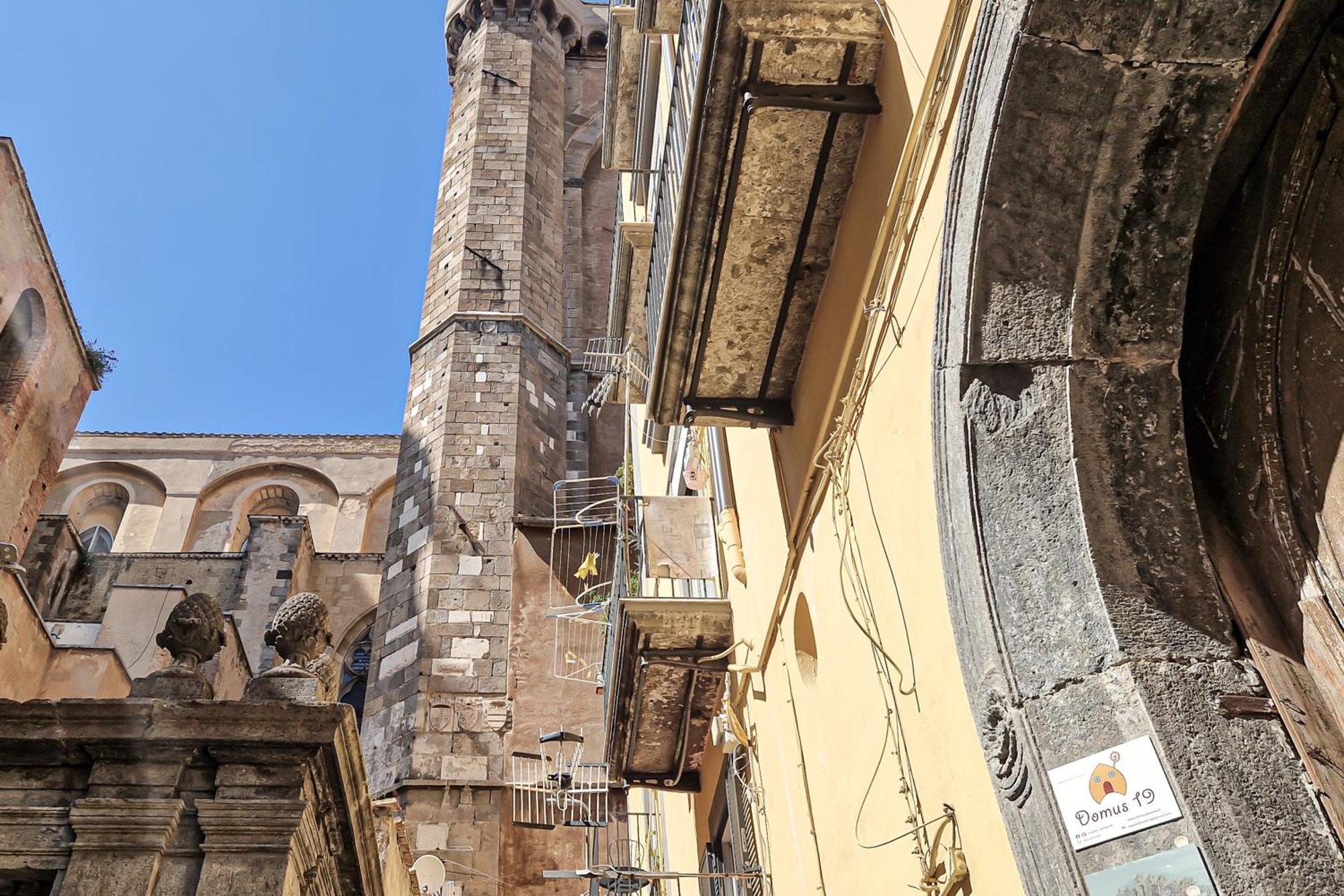 Domus 19 Otel Napoli Dış mekan fotoğraf